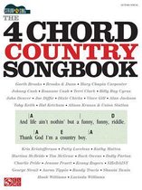 The 4-Chord Country Songbook - Strum & Sing