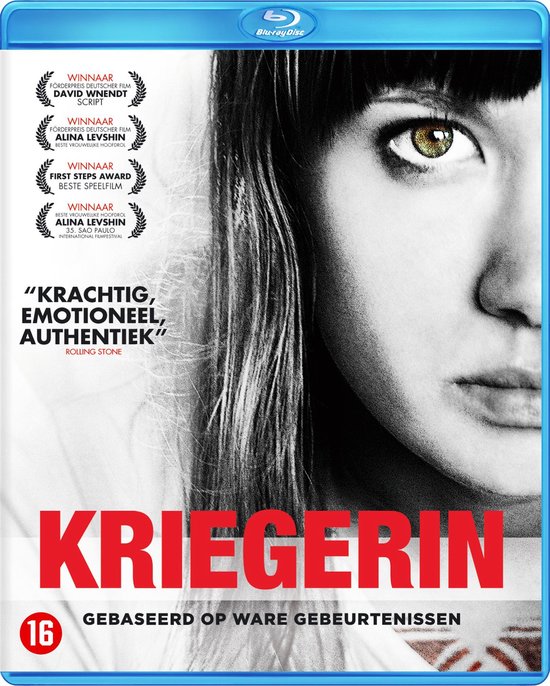 Cover van de film 'Kriegerin'