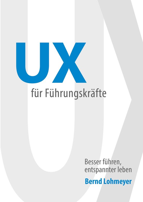 UX für Führungskräfte - cover
