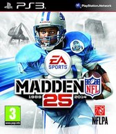 Electronic Arts Madden NFL 25, PS3, PlayStation 3, Multiplayer modus, E (Iedereen)