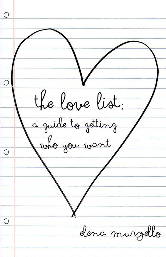 The Love List - cover