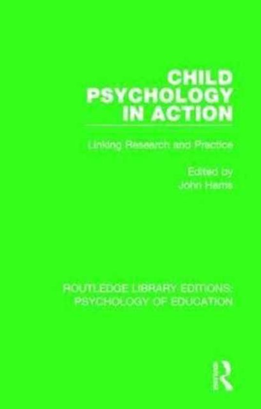 Routledge Library Editions: Psychology of Education- Child P ... - cover