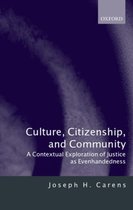 Culture, Citizenship And Community