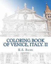 Coloring Book of Venice, Italy. II