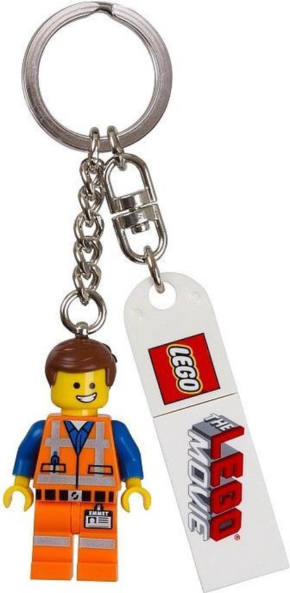schelp Enten Monument LEGO 850894 Emmet sleutelhanger | bol.com
