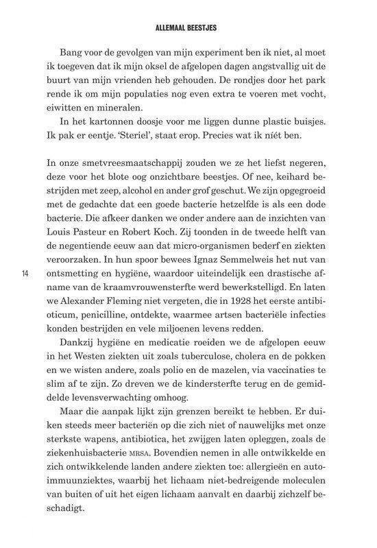 Allemaal beestjes