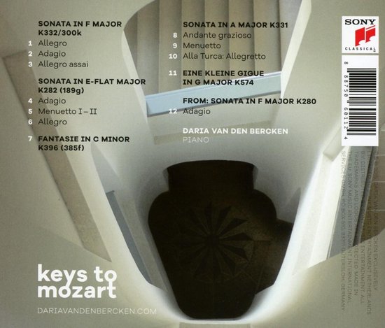Keys To Mozart