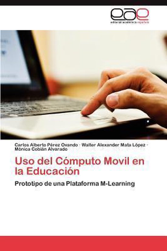 USO del Computo Movil En La Educacion - cover