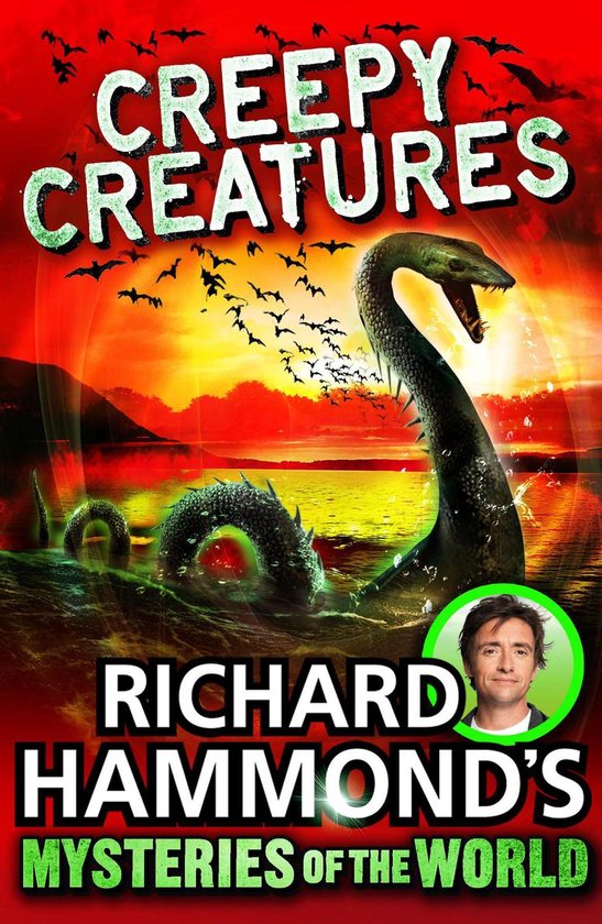 Richard Hammond's Mysteries of the World: Creepy Creatures - cover