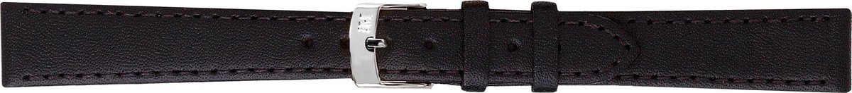 Morellato PMX019SPRINT PF horlogebandje - Leer - Zwart - 10 mm