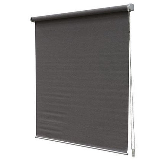 Rolgordijn - Lichtdoorlatend - Structuur - Gemeleerd Obvious Taupe - 150x190 - Intensions Exclusive