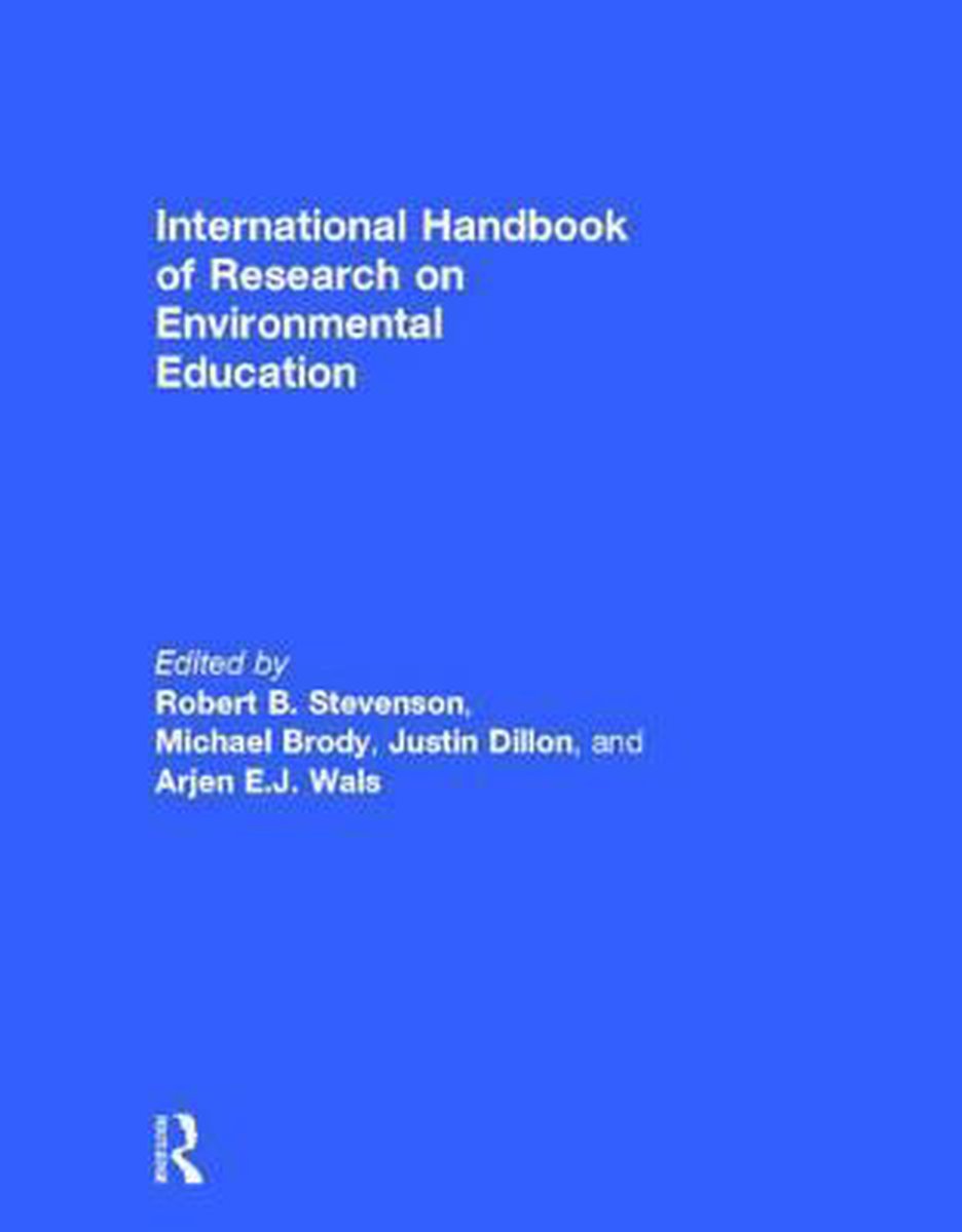 International Handbook of Research on Environmental Education - Stevenson, Robert B.