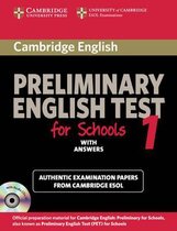 Cambridge Preliminary English Test for Schools 1 Self-study Pack (Student's Book with Answers with Audio CDs (2))