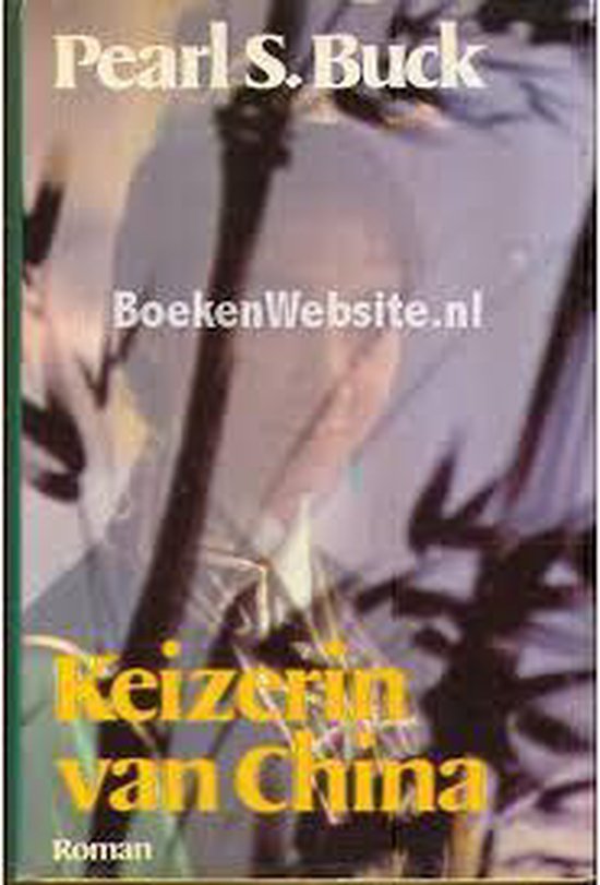 9789022952054 - Keizerin van china
