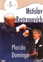 Rostropovich & Placido Domingo