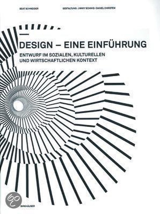 Design - Eine Einfa1/4hrung - cover