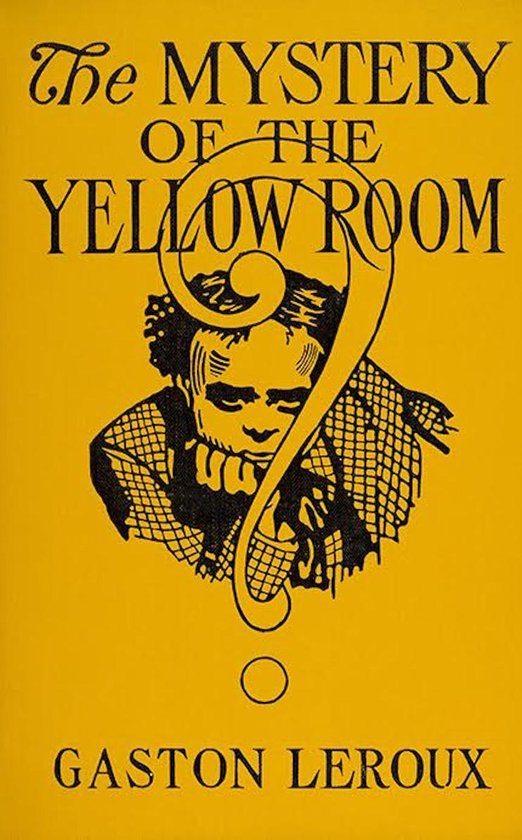 Mystery of the Yellow Room - cover