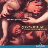 Ensemble Quentin Le Jeune - Trio Sonatas From L Oeuvre Iv & L O (CD)