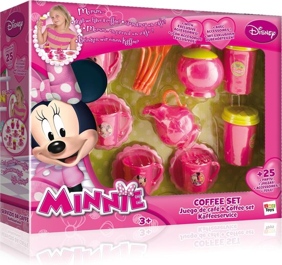 Koffieset Bowtique Minnie Mouse
