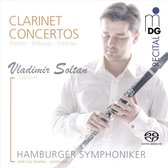 Soltan & Gomez & Hamburger So - Clarinet Concertos (Super Audio CD)