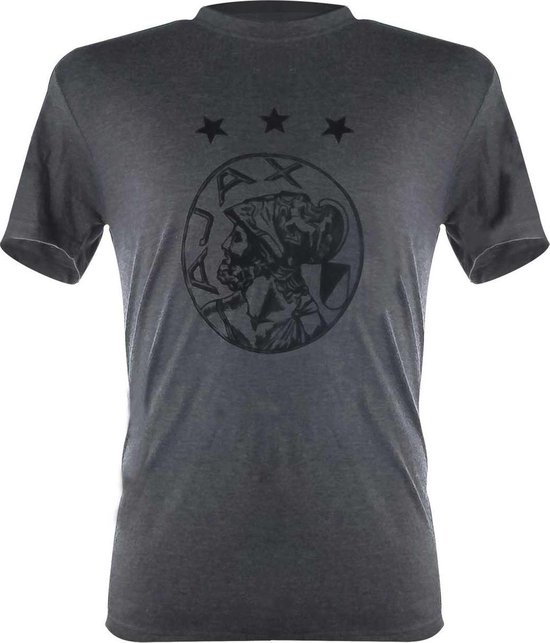 Ajax-t-shirt grijs oude logo | bol.com