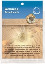 Ruben Robijn Rutielkwarts gezondheids hanger