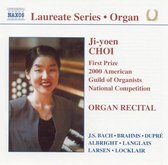 Ji-Yoen Choi - Artist Laureate: Organ Recital (CD)