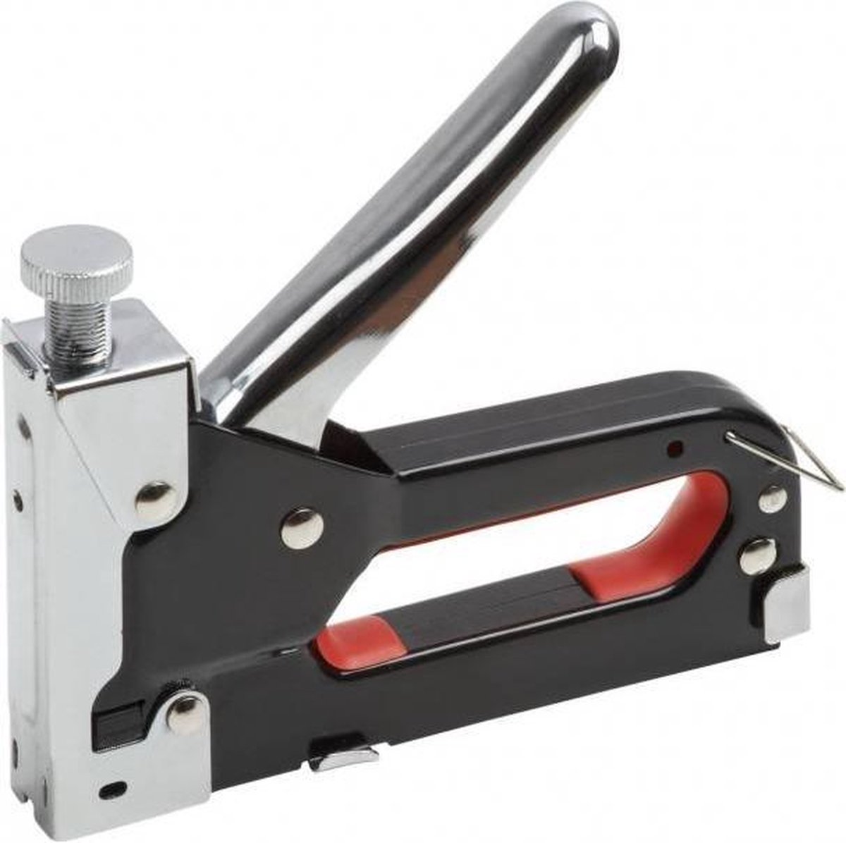 Rapid RPC7 7-in-1 Tacker - Nietpistool Met PowerCurve, Inclusief Nieten En Brads - Made In Sweden