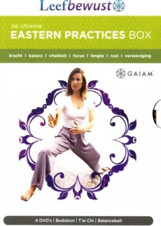 Cover van de film 'Gaiam - Eastern Practices Box'
