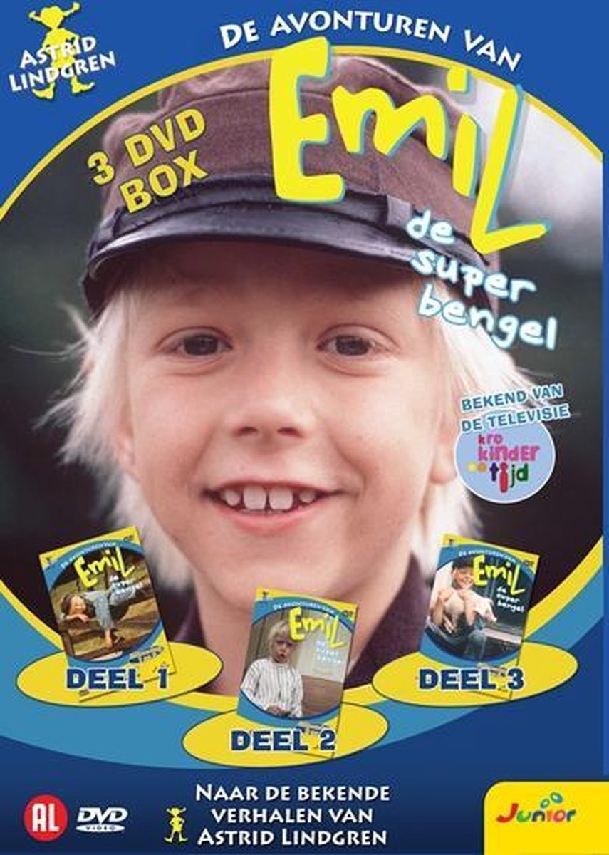 Emil - Deel 1 t/m 3 (Aflevering 1 t/m 6)