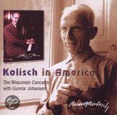 Kolisch In America 1963-1