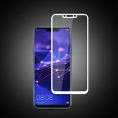 Full-Cover Tempered Glass Huawei Mate 20 Lite - Wit