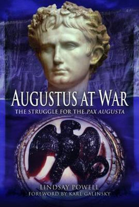 Augustus At War - cover