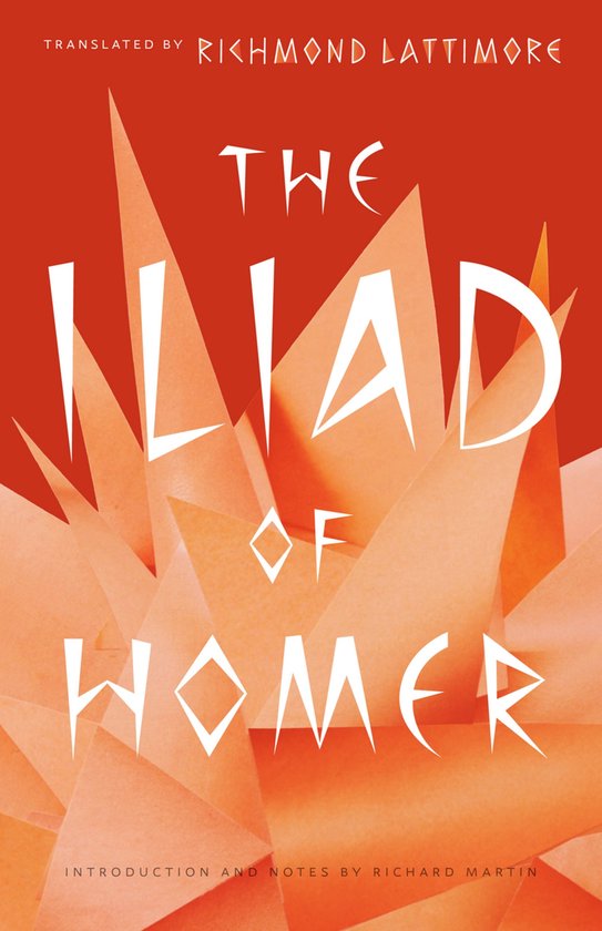 The Iliad of Homer - cover