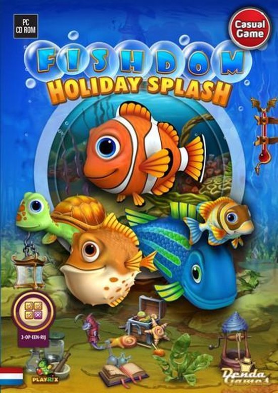 Fishdom Holiday Splash