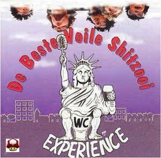 Omslag van WC Experience - De Allerbeste Voile Shitz CD