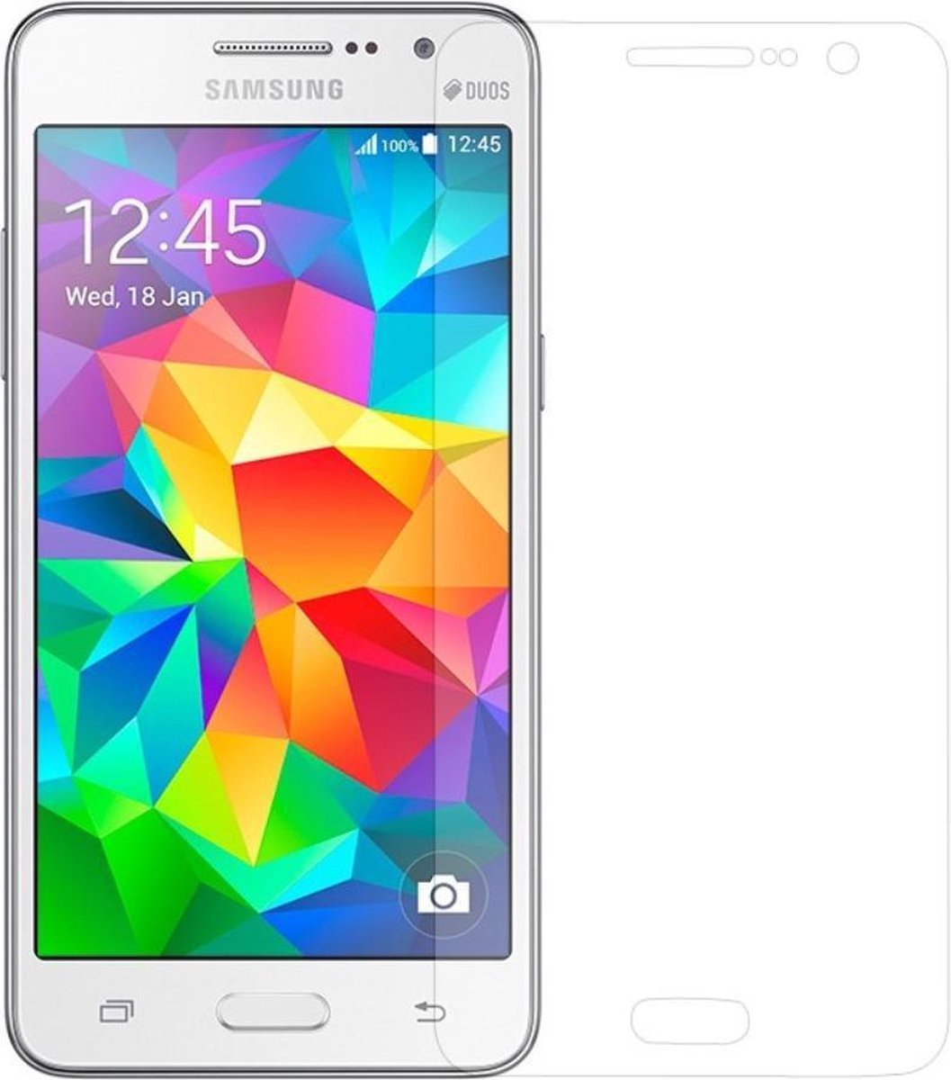 0.3mm Anti-explosion Tempered Glass Gehard Glas Glazen Harde Screenprotector Geschikt voor: Samsung Galaxy Grand Prime SM-G530H