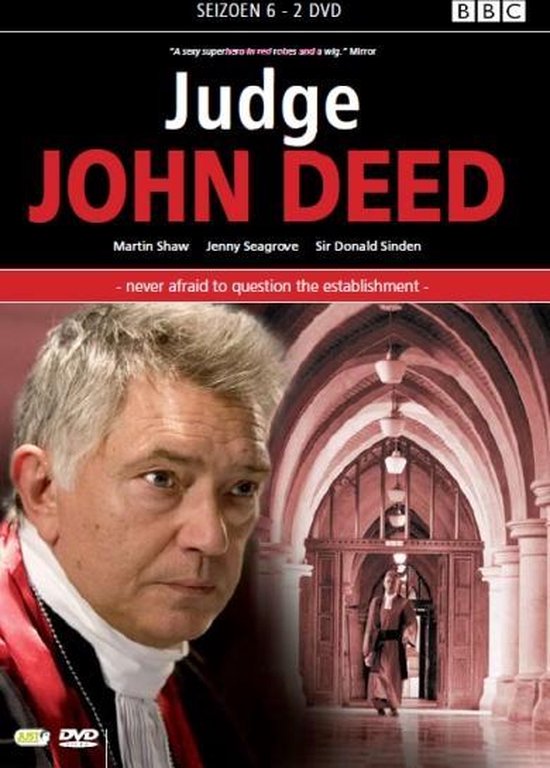 Cover van de film 'Judge John Deed Series 6'