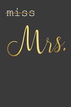 From Ms. To Mrs.