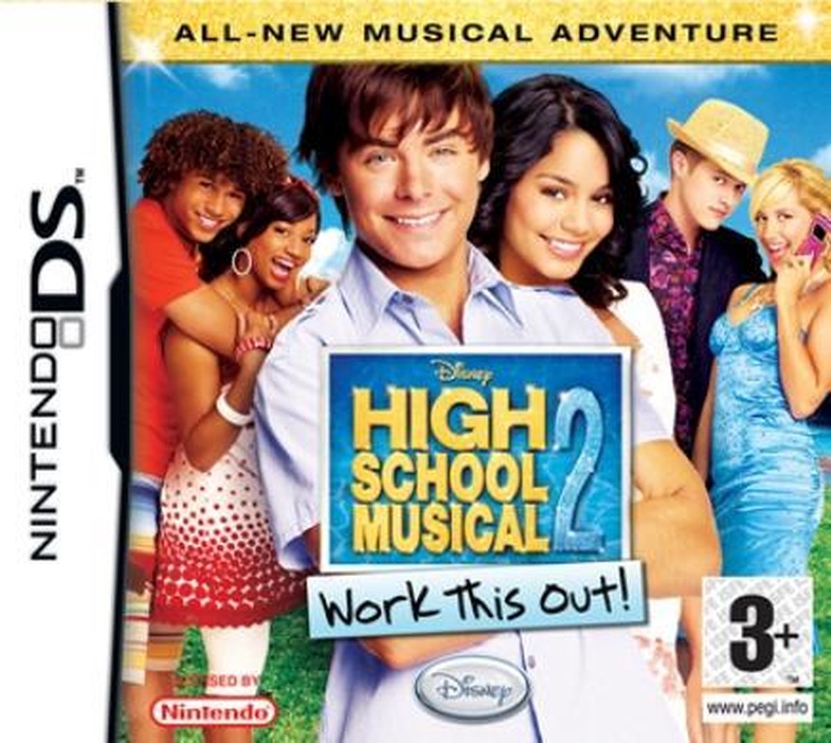 Disney High School Musical 2: Work This Out - Disney Interactive