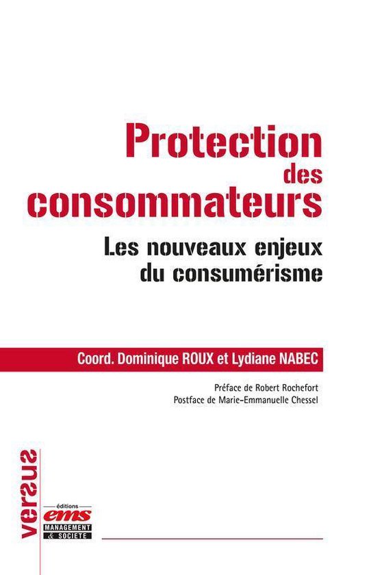 Versus Protection des consommateurs (ebook), Lydiane Nabec 9782847698480 Boeken bol