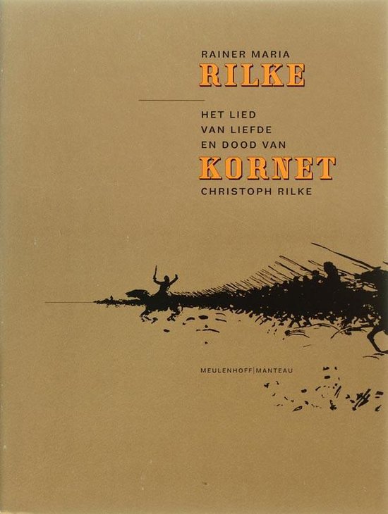Cover van het boek 'Het lied van liefde en dood van kornet Christoph Rilke'