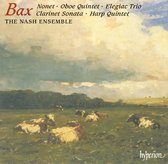 Bax: Nonet, Oboe Quintet, Elegiac Trio, etc / Nash Ensemble