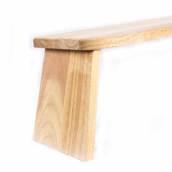 Yogi & Yogini Meditatiebankje - Hout - Amerikaans Eiken - Inklapbaar - 48 x 17 cm van Yogi & Yogini — afbeelding 4
