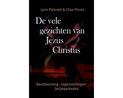 Omslag van De Vele Gezichten Van Jezus Christus