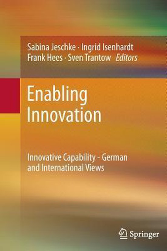Enabling Innovation - cover