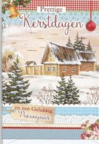 Kerstkaarten nr. 68  10 stuks