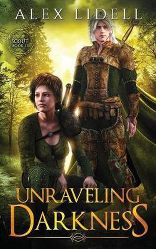 Scout- Unraveling Darkness - cover