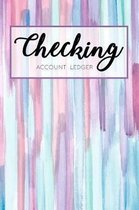 Checking Account Ledger