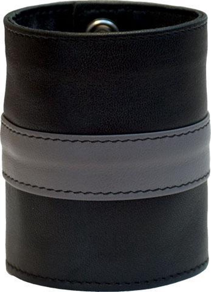 Goedkoopste Wrist wallet zip grey striped s